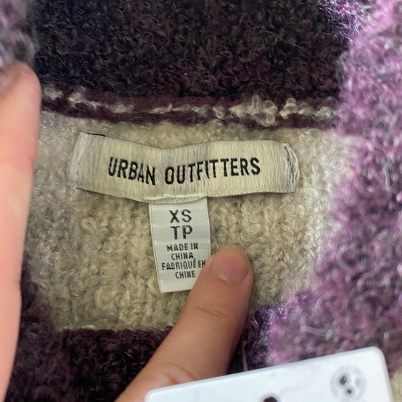 Super a cool Knit Cropped Longsleeve Sweater - Picture 4 of 6